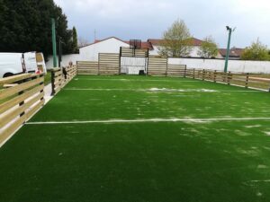 INSTALACION PISTA MULTIDEPORTE