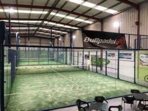 INSTALACION PISTA PADEL