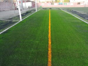 REPARACION CAMPO DE FUTBOL